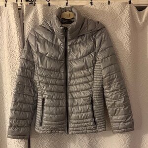 Calvin Klein Women’s Packable Puffer Jacket, Size L